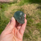 Green Fluorite Mini Skull Carving