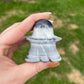 Tai Chi Jasper Halloween Ghost Carving