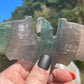 Fluorite Crystal Dragon Carving