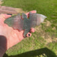 Fluorite Crystal Dragon Carving