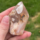Flower Agate Freeform Carving