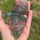 Fluorite Crystal Dragon Carving