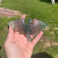 Fluorite Crystal Dragon Carving
