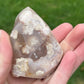 Flower Agate Freeform Carving