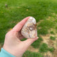 Flower Agate Freeform Carving