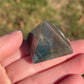 Ocean Jasper Crystal Pyramid: Meditation Stone, Spiritual Gift
