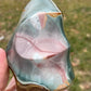 Polychrome Jasper Crystal Flame