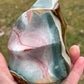 Polychrome Jasper Crystal Flame