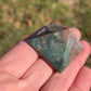 Ocean Jasper Crystal Pyramid: Meditation Stone, Capricorn Zodiac