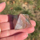 Ocean Jasper Crystal Pyramid: Meditation Stone, Capricorn Zodiac