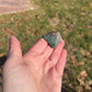 Ocean Jasper Crystal Pyramid: Meditation Stone, Capricorn Zodiac