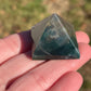 Ocean Jasper Crystal Pyramid: Meditation Stone, Spiritual Gift