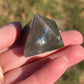 Ocean Jasper Crystal Pyramid: Meditation Stone, Spiritual Gift