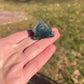 Ocean Jasper Crystal Pyramid: Meditation Stone, Spiritual Gift