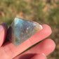 Ocean Jasper Crystal Pyramid: Meditation Stone Carving