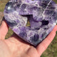 Dream Amethyst Heart Crystal Bowl