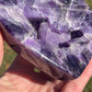 Dream Amethyst Heart Crystal Bowl