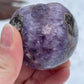 Purple Geode Crystal Sphere