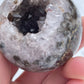 Light Purple Geode Crystal Sphere