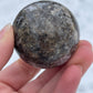 Light Purple Geode Crystal Sphere
