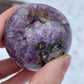Purple Geode Crystal Sphere