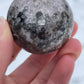 Light Purple Geode Crystal Sphere