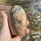 Peach Moonstone Crystal Carving