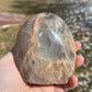 Peach Moonstone Crystal Carving