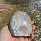 Peach Moonstone Crystal Carving