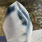 Orca Agate Flame Carving