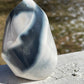 Orca Agate Flame Carving