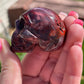 Mookaite Jasper Mini Skull Carving