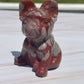 Noreena Jasper French Bulldog Carving