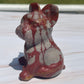 Noreena Jasper French Bulldog Carving