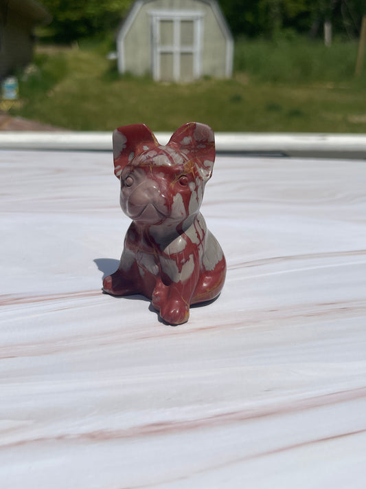 Noreena Jasper French Bulldog Carving