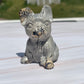 Dendritic Jasper French Bulldog Carving