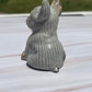 Dendritic Jasper French Bulldog Carving