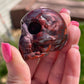 Mookaite Jasper Mini Skull Carving