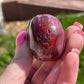Mookaite Jasper Mini Skull Carving