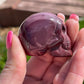 Mookaite Jasper Mini Skull Carving