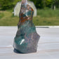 Colorful Ocean Jasper Flame