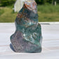 Colorful Ocean Jasper Flame