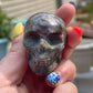 Llanite Mini Skull Carving | Que Sera | Crystal Carving | Meditation Stone