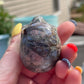 Llanite Mini Skull Carving | Que Sera | Crystal Carving | Meditation Stone