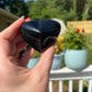 High Grade Rainbow Obsidian Heart