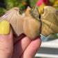 Mookaite Jasper Bat Carving