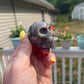 Llanite Mini Skull Carving | Que Sera | Crystal Carving | Meditation Stone