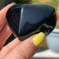 High Grade Rainbow Obsidian Heart