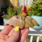 Mookaite Jasper Bat Carving