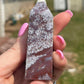 Ocean Jasper Crystal Tower